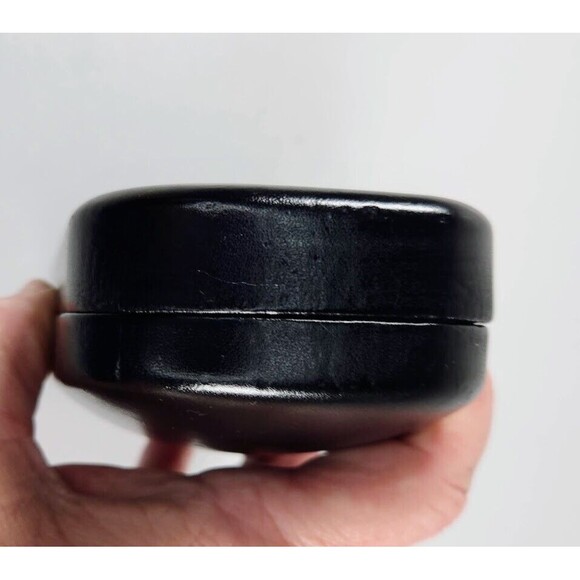 Coach Black Hard Eyeglass Case Large Authentic Sunglasses Holder Logo Shell Only - Picture 3 of 8